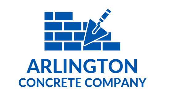 this image shows arlington concrete company logo